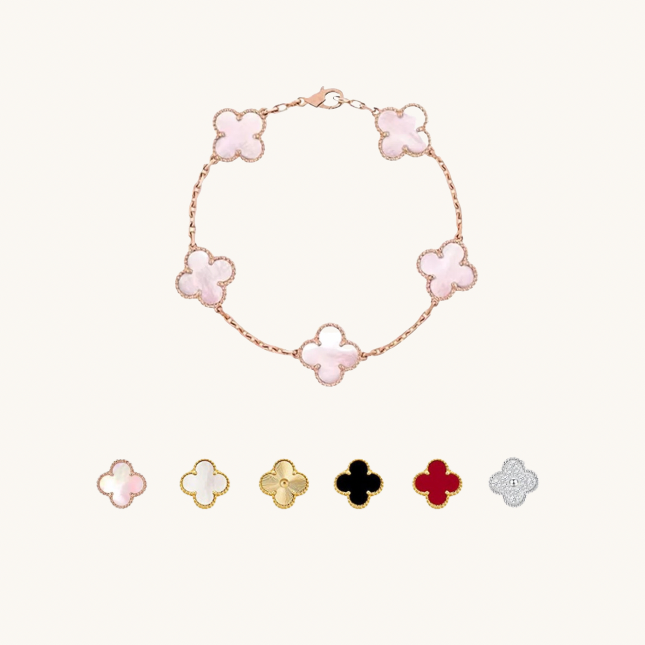 Clover Bracelet 1:1 （Preorder）
