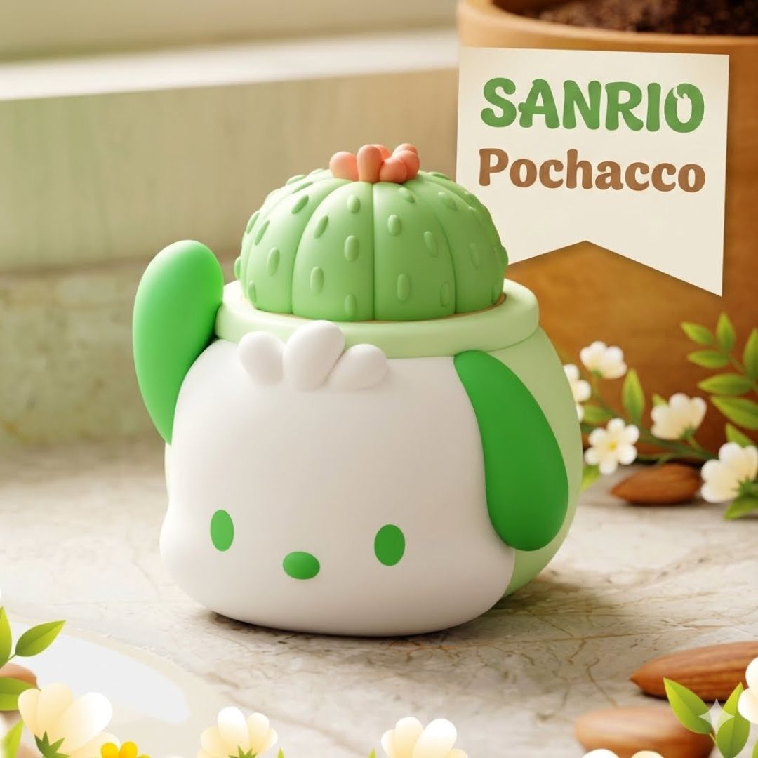 PC狗 Sanrio家族盆栽擺件飾物 收納盒