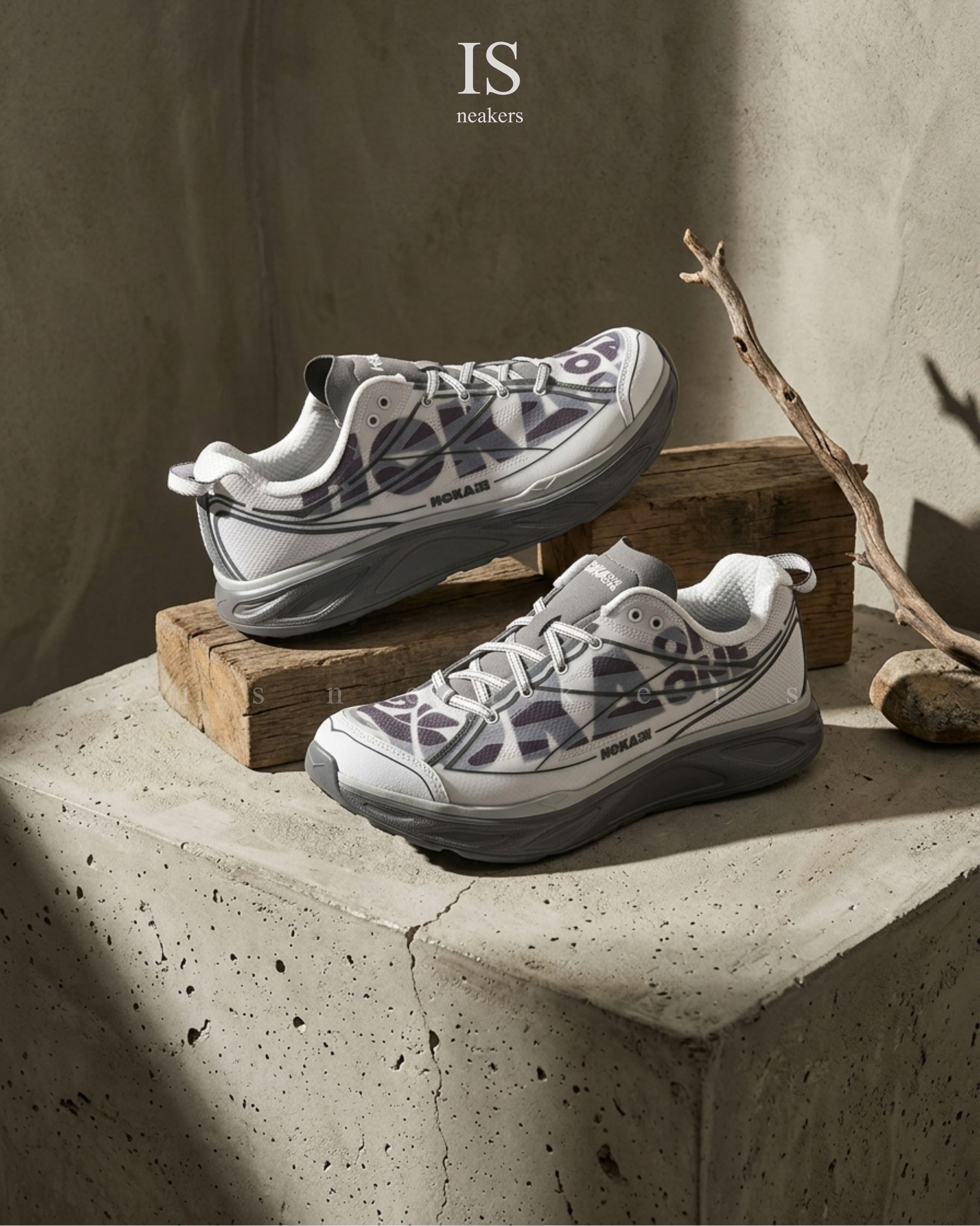 iSNEAKERS｜Hoka ONE ONE Huaka Pro "Atmosphere Grey" 太空灰 1176672-CTLL