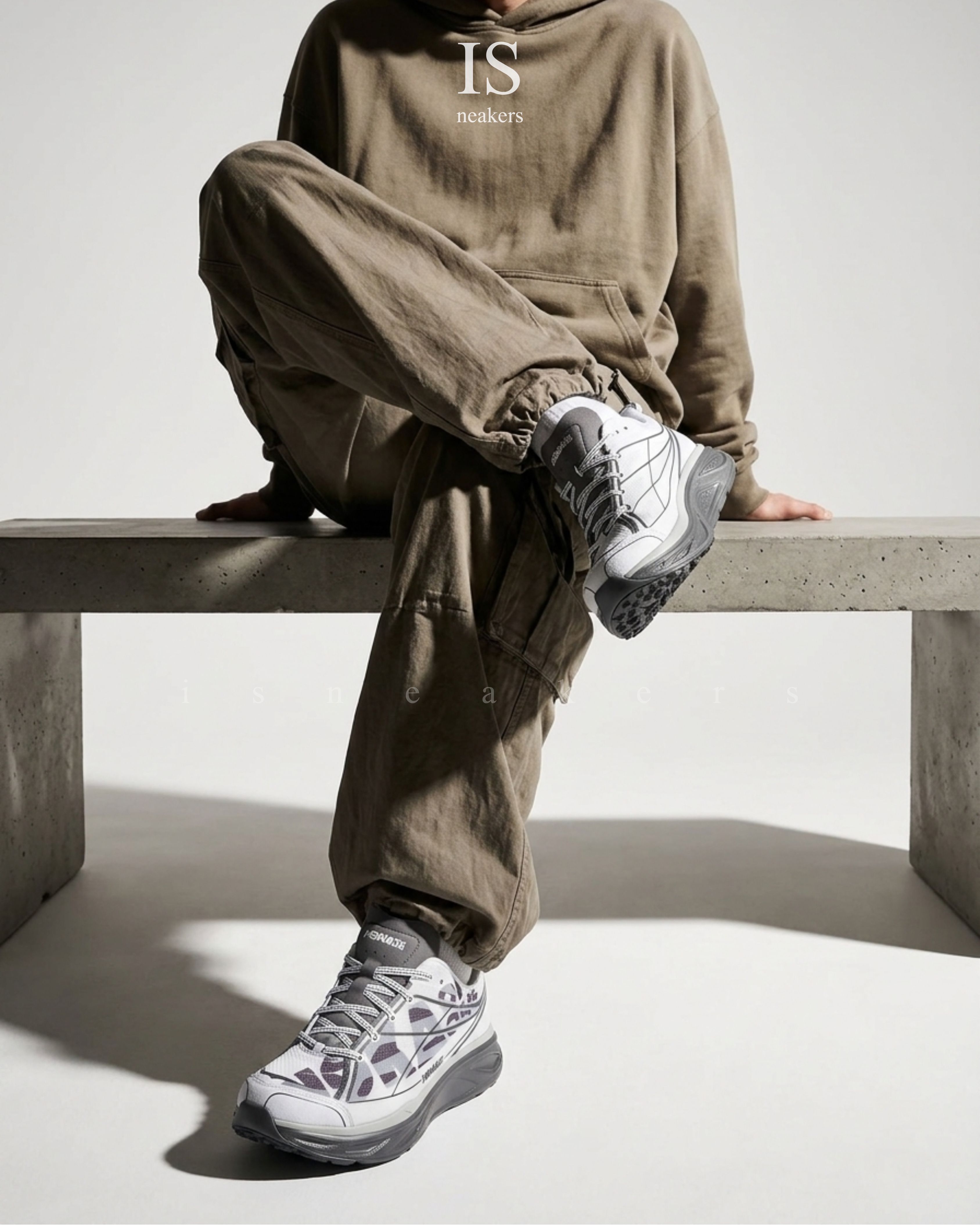 iSNEAKERS｜Hoka ONE ONE Huaka Pro "Atmosphere Grey" 太空灰 1176672-CTLL