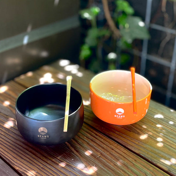 🇯🇵 日本 BEAMS JAPAN × 堀江陶器 波佐見燒抹茶碗