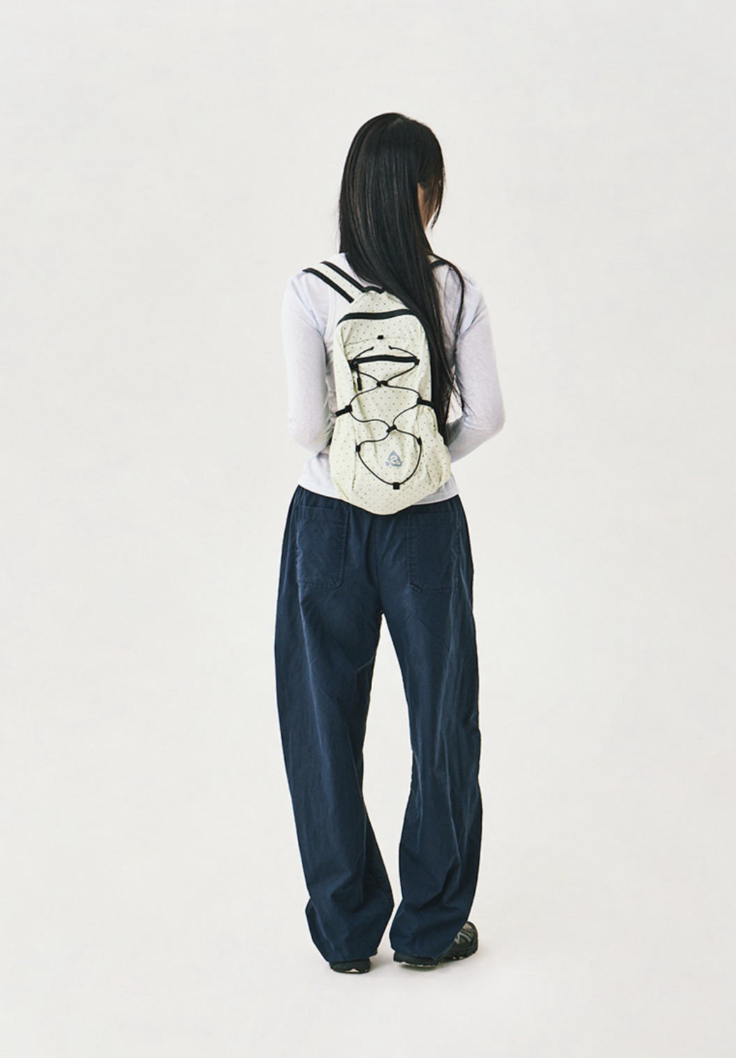 <韓國代購> HEISAN ULTRA LIGHT POCKET BAG V2 MINI DOT PATTERN