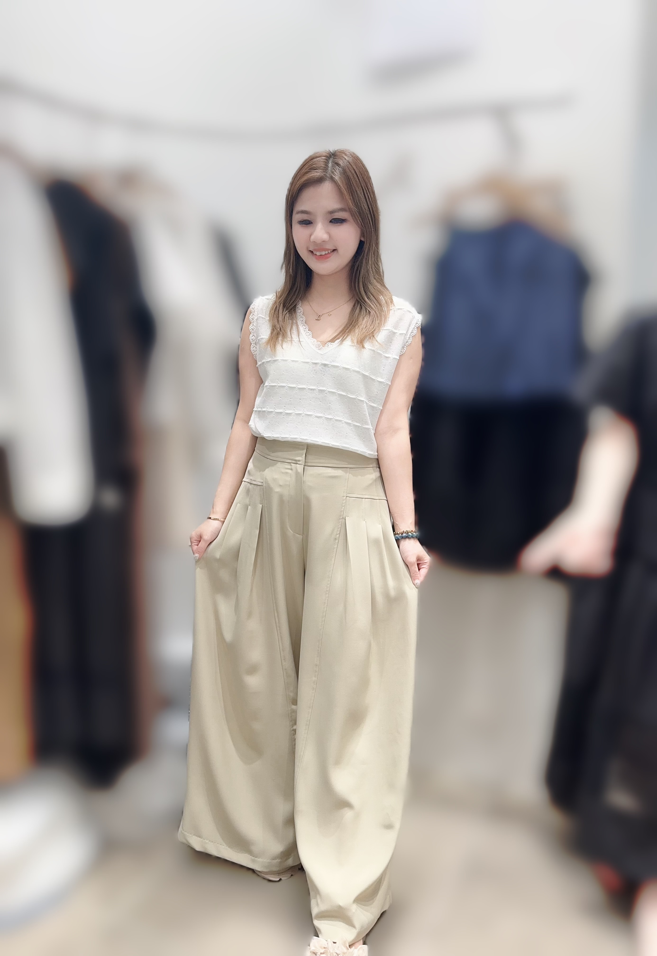 EN16 S:腰26 長39 M:腰29 長39hip54 $499 (一口價)