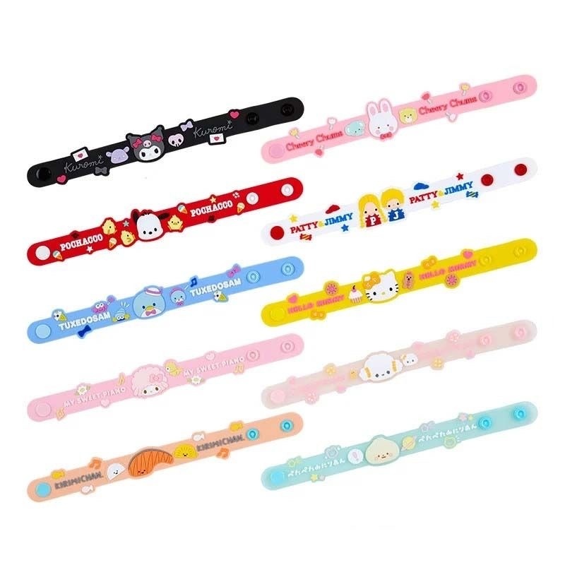 日本 Sanrio PVC手帶盲盒 (黃色盒) 2024角色大獎系列