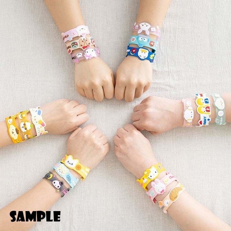 日本 Sanrio PVC手帶盲盒 (黃色盒) 2024角色大獎系列