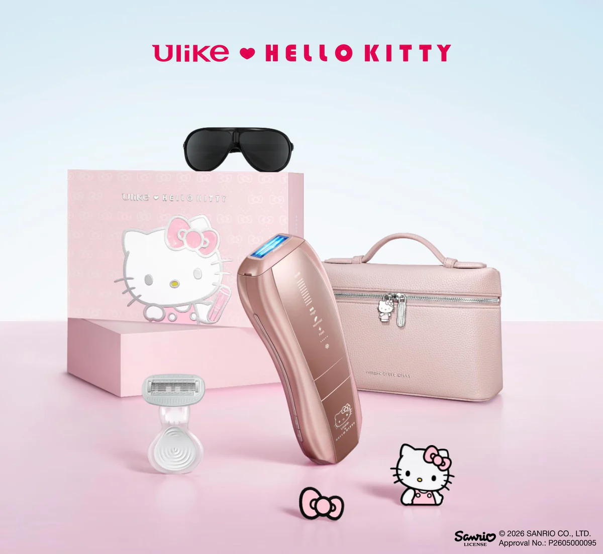 預購 (3-5日)丨Ulike x Hello Kitty Air10 限量版脫毛儀【原裝行貨】