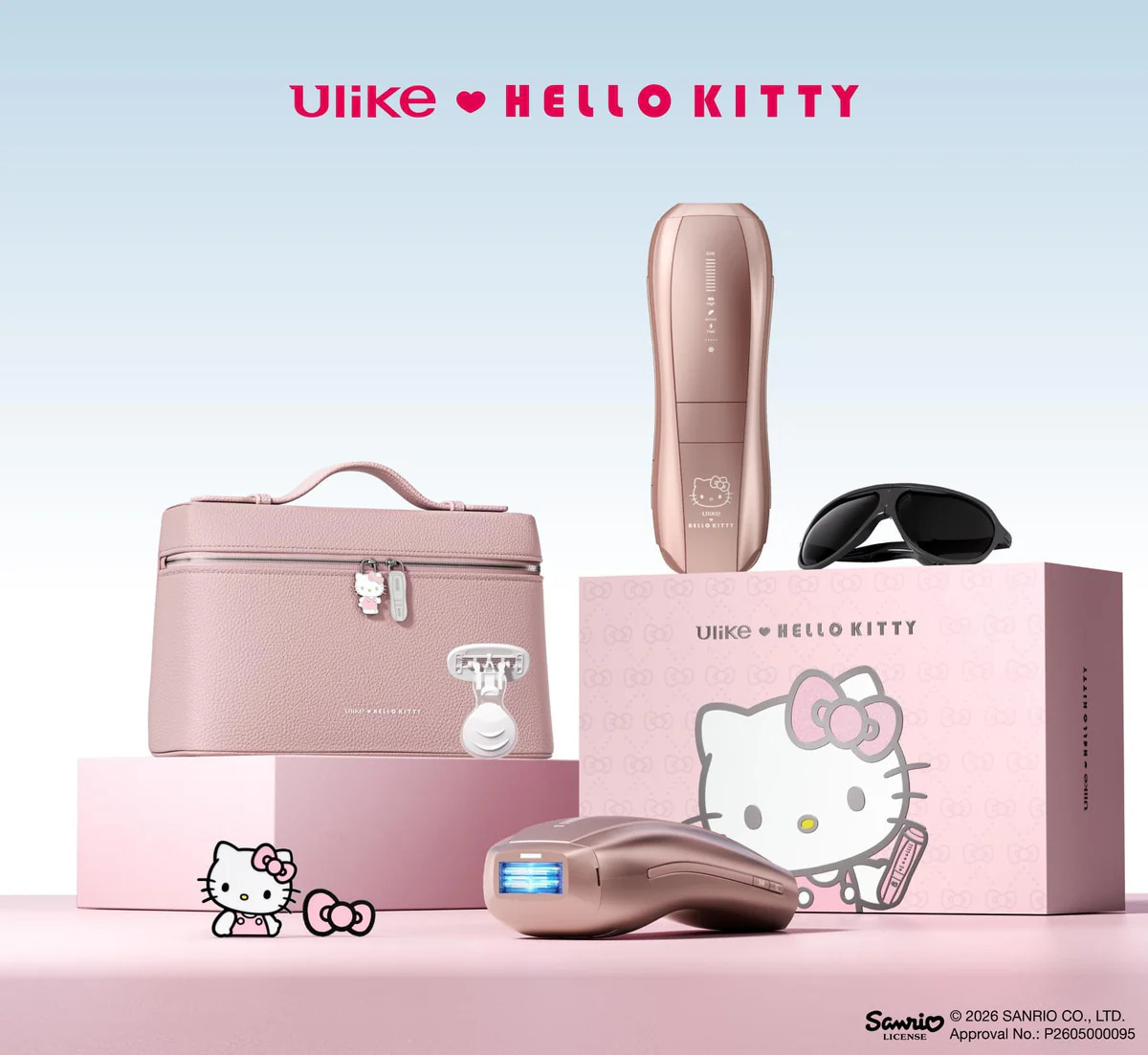 預購 (3-5日)丨Ulike x Hello Kitty Air10 限量版脫毛儀【原裝行貨】