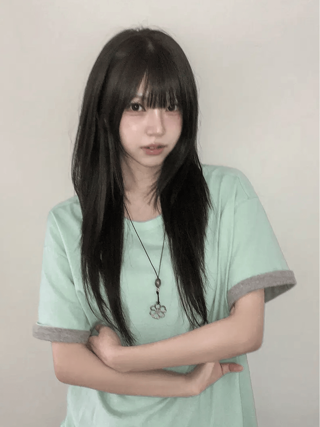 【網站限定優惠】Colour-block Oversized Tee