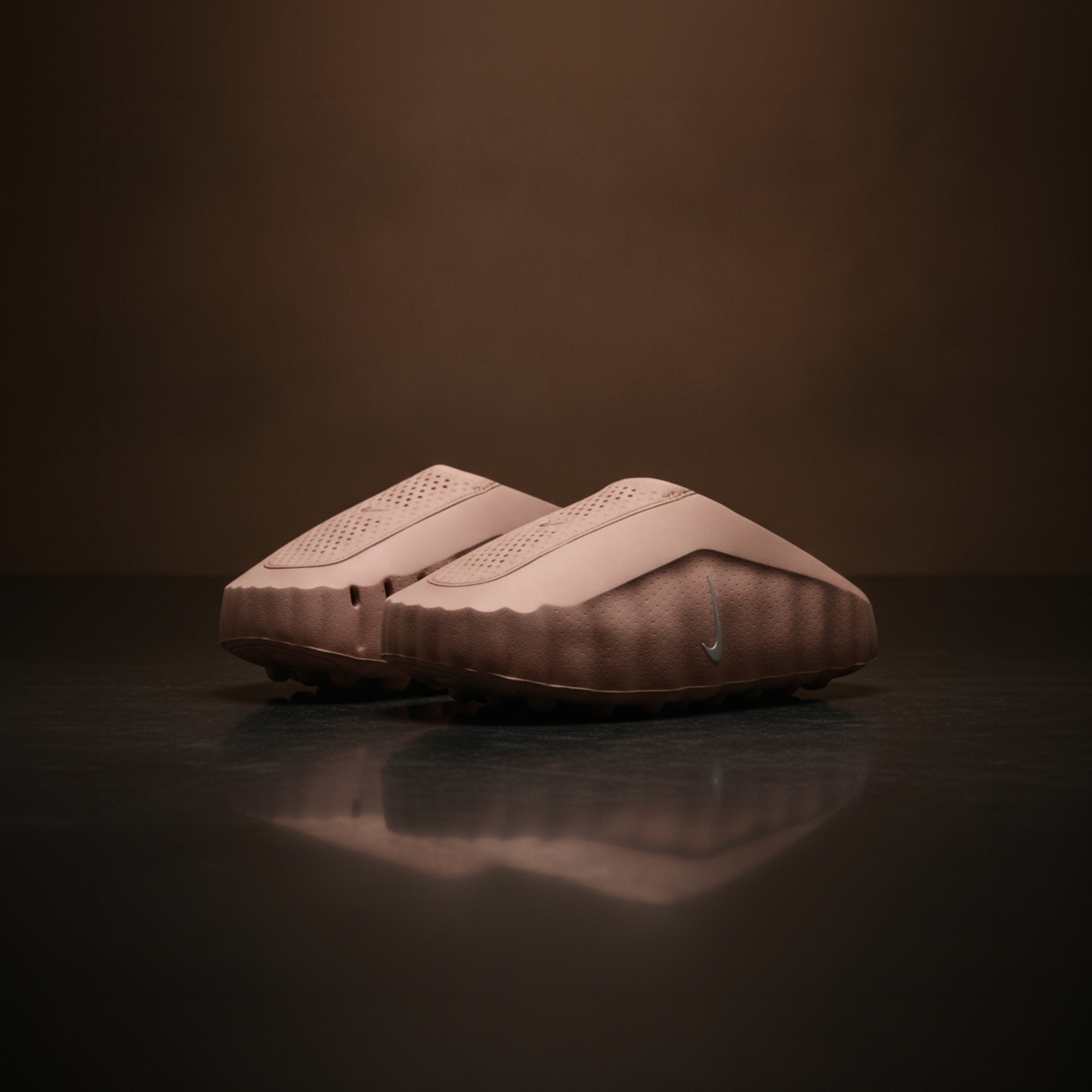 NICEDAY 代購 Nike Mind 001 奶茶色 奶茶 摩卡 淺棕 米白 按摩 拖鞋 HQ4307-200
