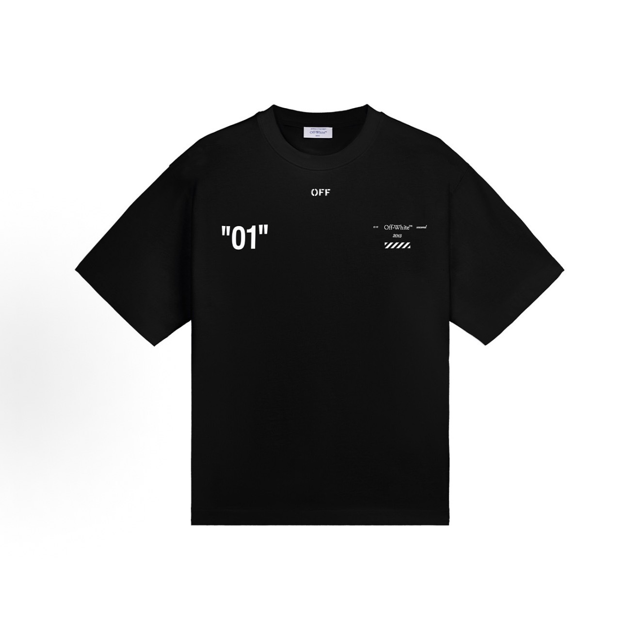 iSNEAKERS｜OFF-WHITE SS26 胸前數字  經典短T