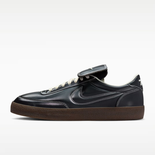 Nike 耐吉 Killshot 2 PRM HQ3489-010 男 休閒鞋 反摺鞋舌 縫線 皮革 黑棕