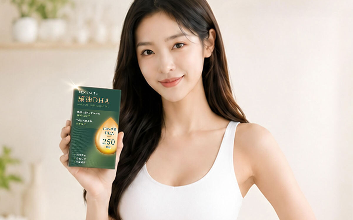 嚴萃生醫藻油DHA-2