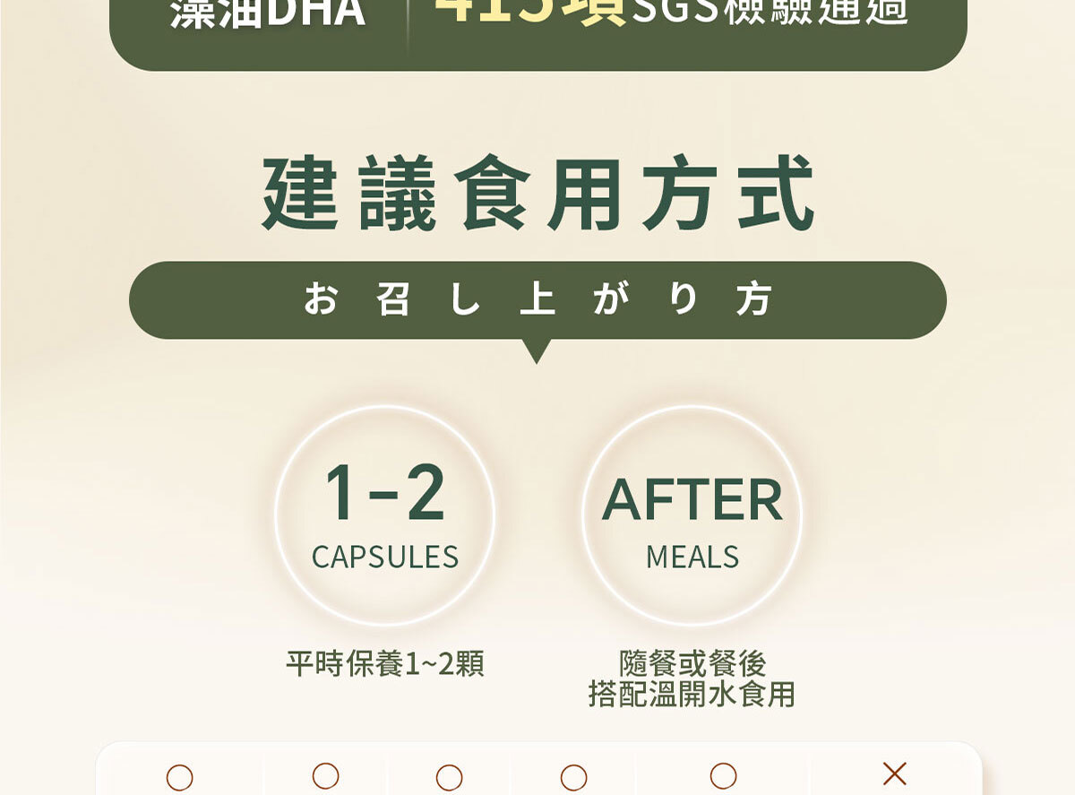 嚴萃生醫藻油DHA-27