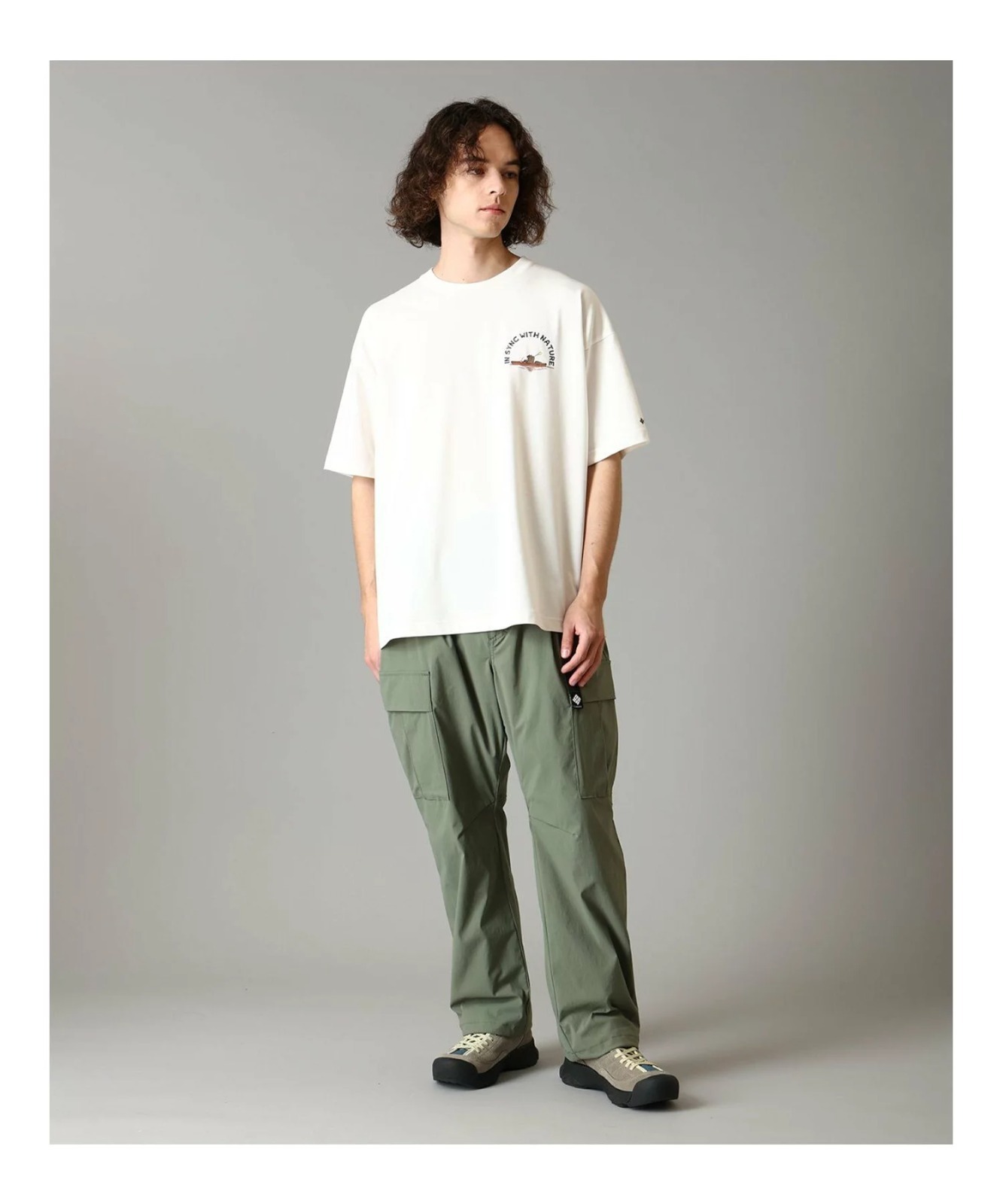 日本 Columbia x Jonas Claesson Lake To Avenue T-Shirt