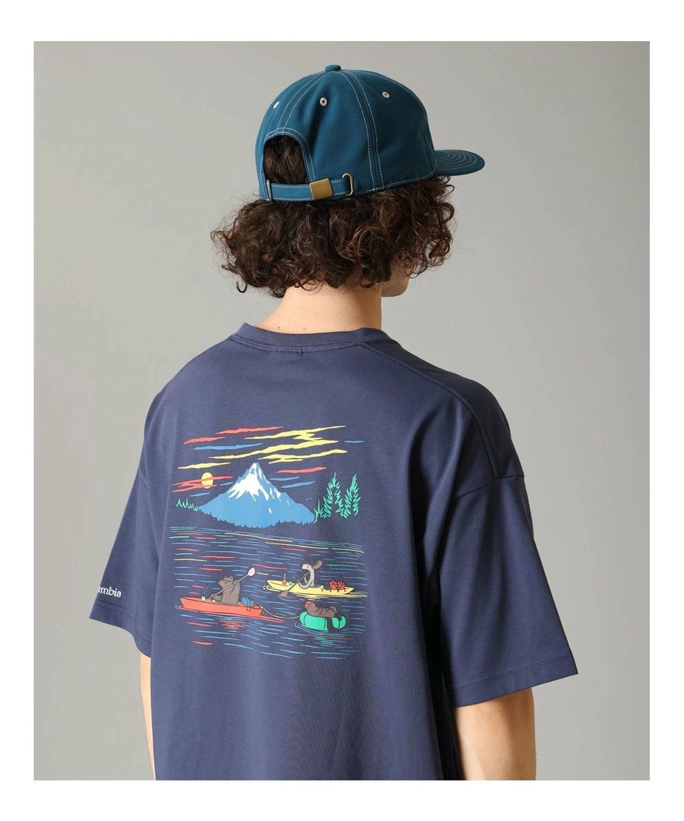 日本 Columbia x Jonas Claesson Lake To Avenue T-Shirt