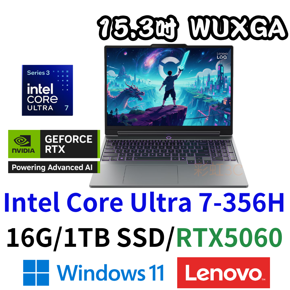 Lenovo LOQ 15IPH11 83SL001NTW