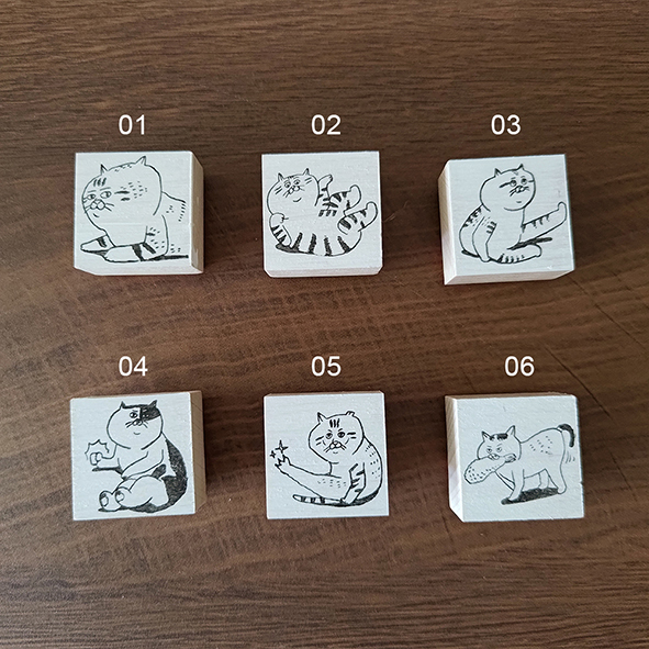 【ehcat貓室友】貓貓室友印章