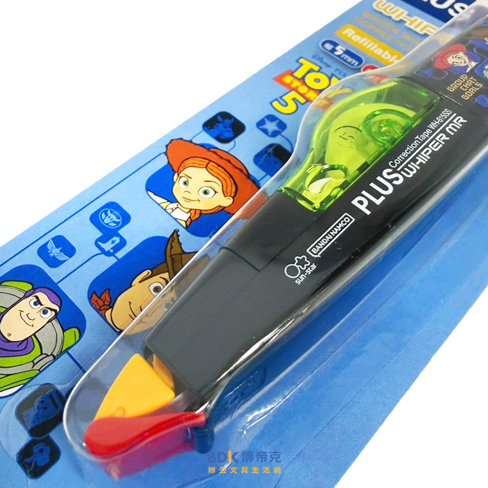 PLUS 台灣普樂士 TOY STORY 5 玩具總動員 MR智慧型滾輪修正帶 WH-615-SS-AS 限定版