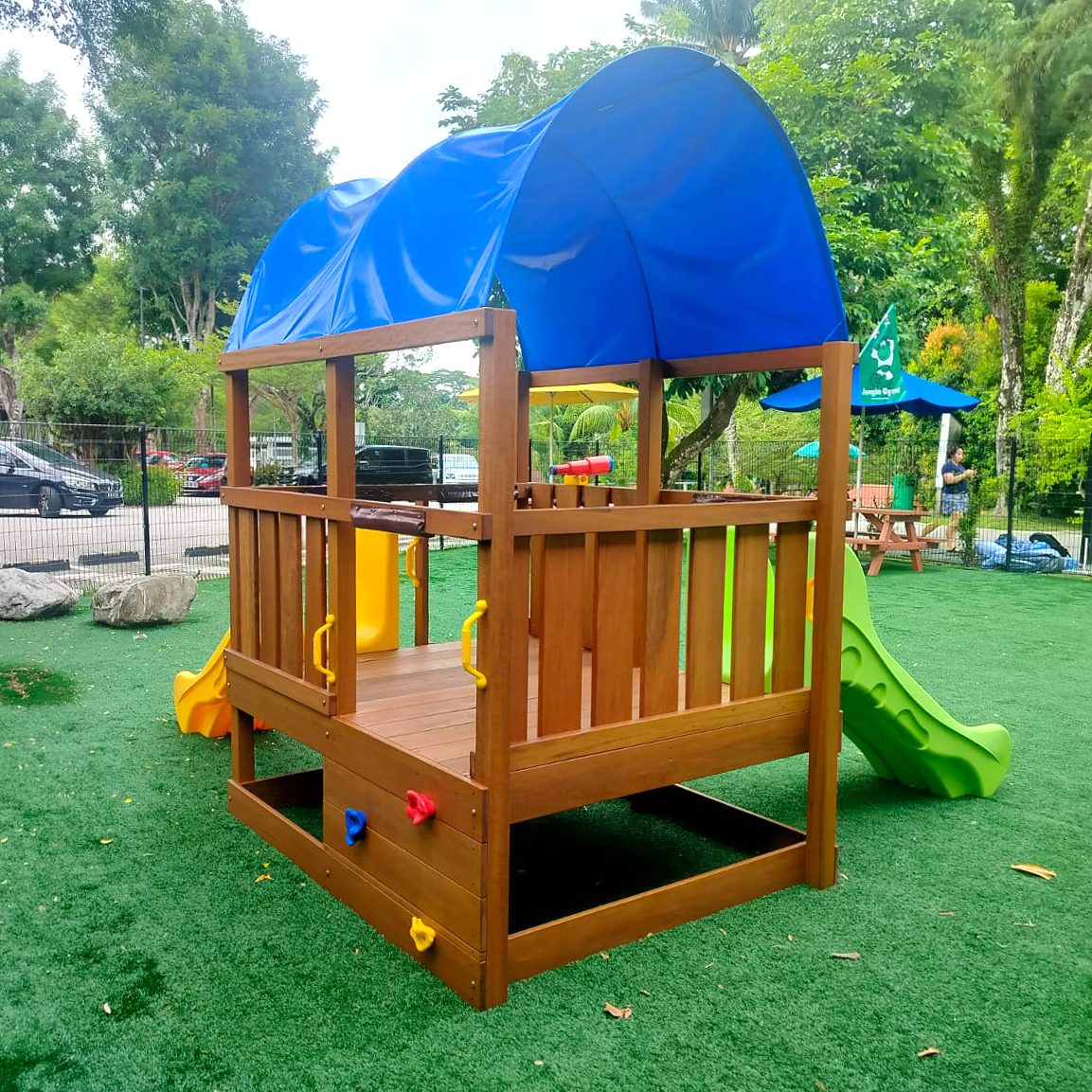 Mini Jungle Farm 2 Slides