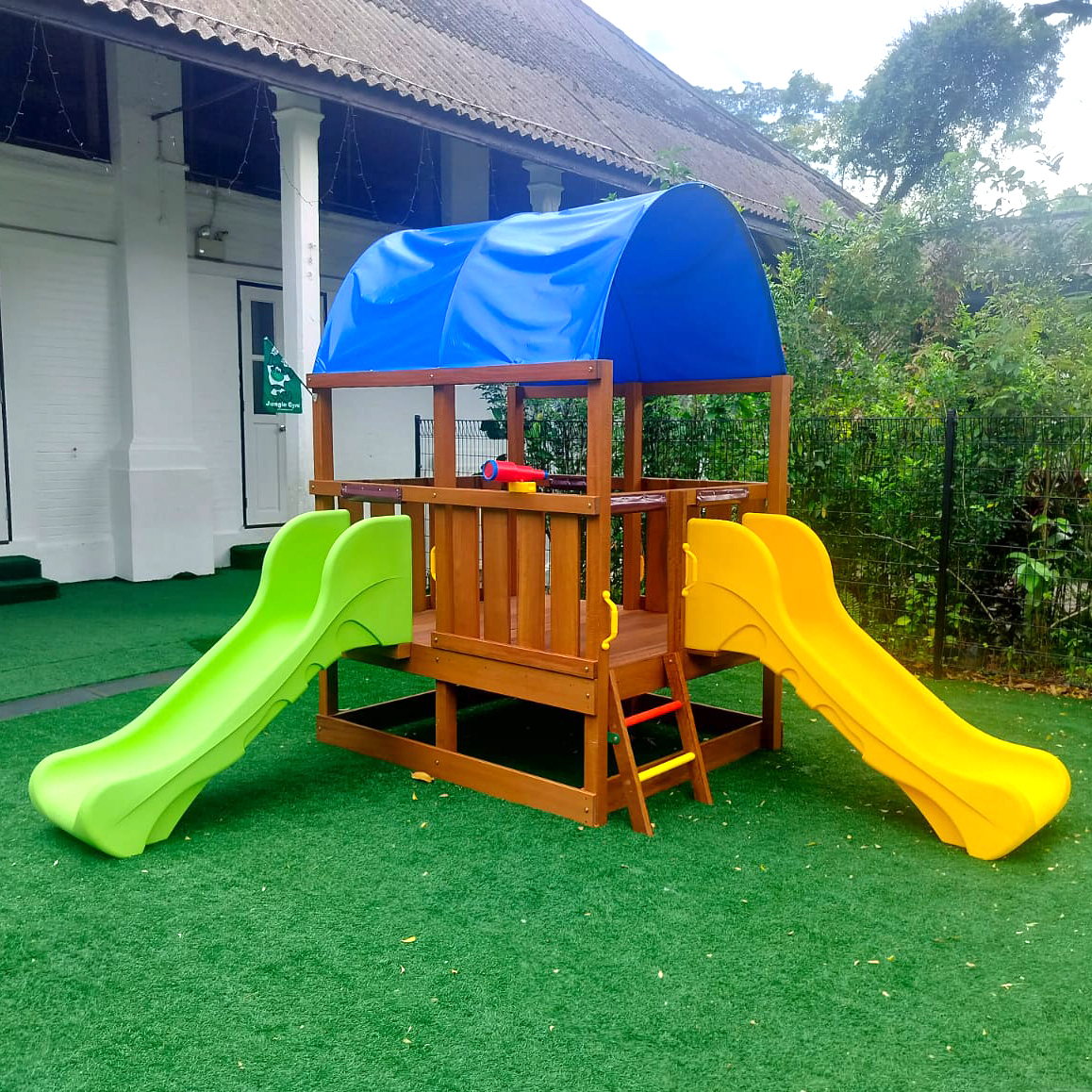 Mini Jungle Farm 2 Slides