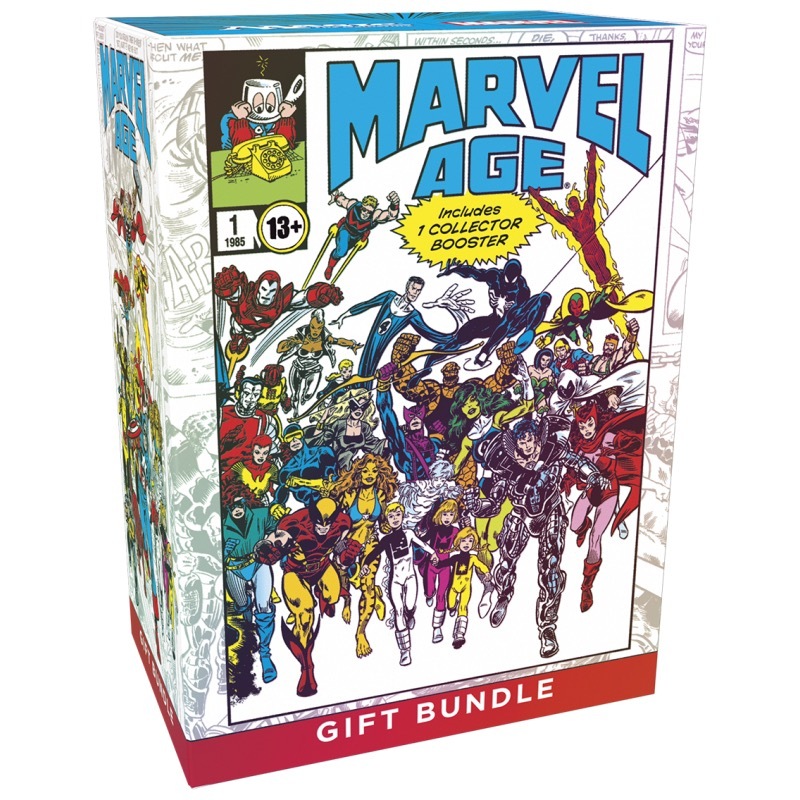 Magic: The Gathering - Marvel Super Heroes Gift Bundle MTG