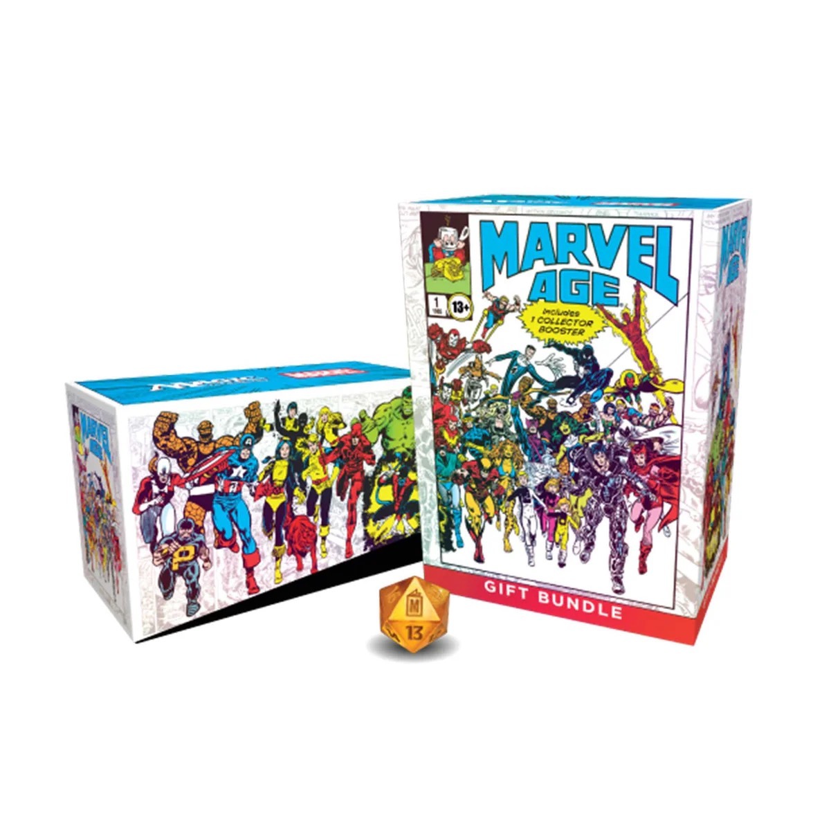 Magic: The Gathering - Marvel Super Heroes Gift Bundle MTG
