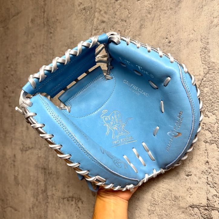 現貨! Rawlings HOH PRO EXCEL -Color Palette- 水藍 軟式 捕手用  GR6FHEC2AC