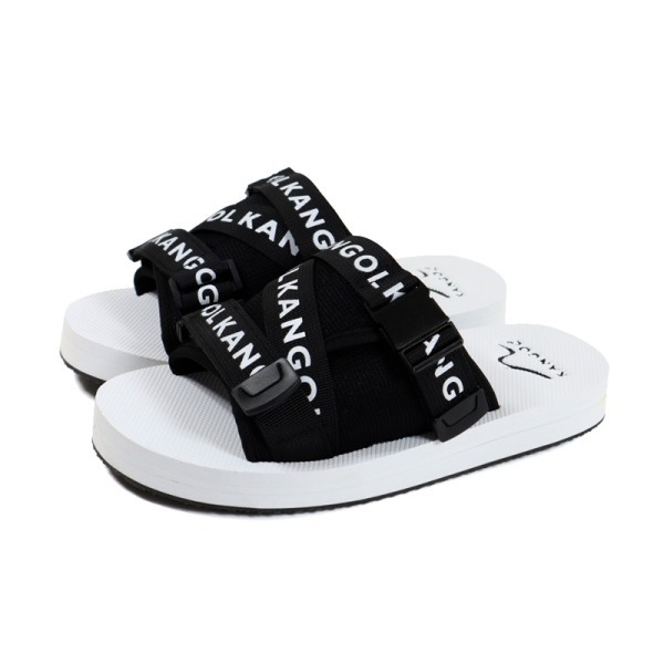 【KANGOL】男款戶外拖鞋｜可調鞋面・防水防滑｜3色-61251625