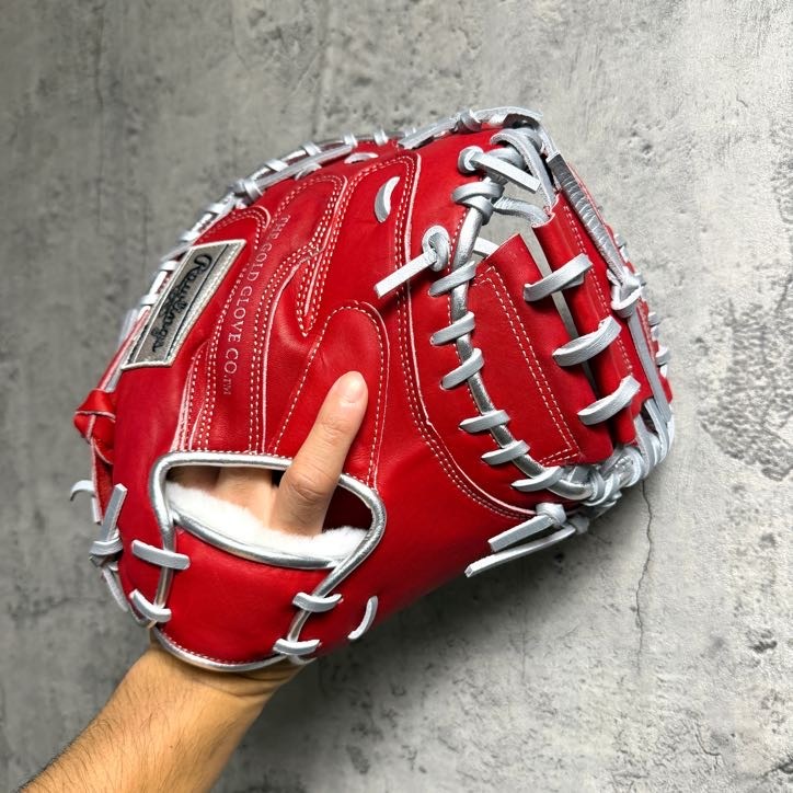 現貨! Rawlings HOH PRO EXCEL -Color Palette- 紅色 軟式 捕手用 GR6FHEC2AC