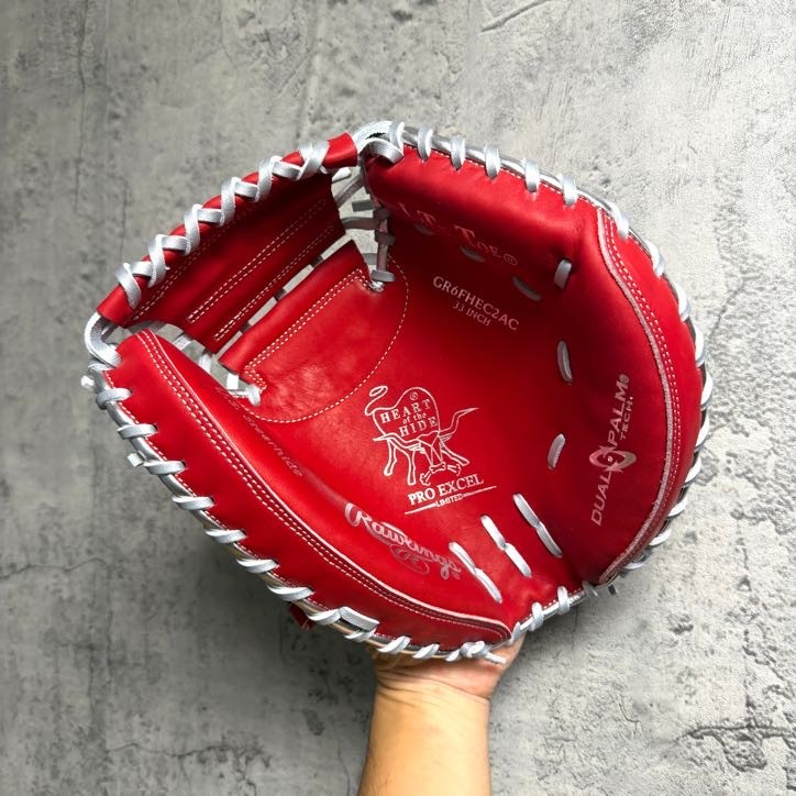 現貨! Rawlings HOH PRO EXCEL -Color Palette- 紅色 軟式 捕手用 GR6FHEC2AC