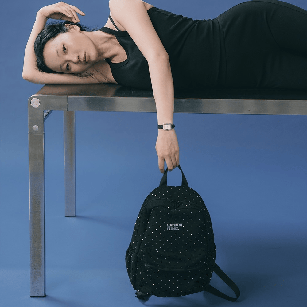MASMARULEZ｜MASMARULEZ x JANG YOON JU mini ver. daily backpack [5 colors]