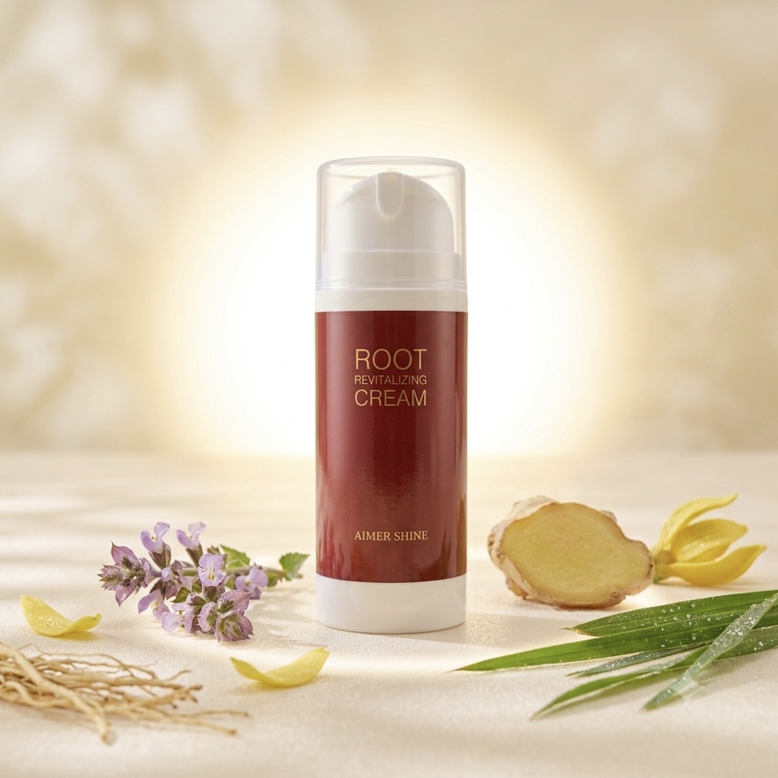 ROOT REVITALIZING CREAM 100mL 溫宮霜【根輪按摩霜】絕版能量根輪霜（臉體雙用）1-2脈輪※售完為止※
