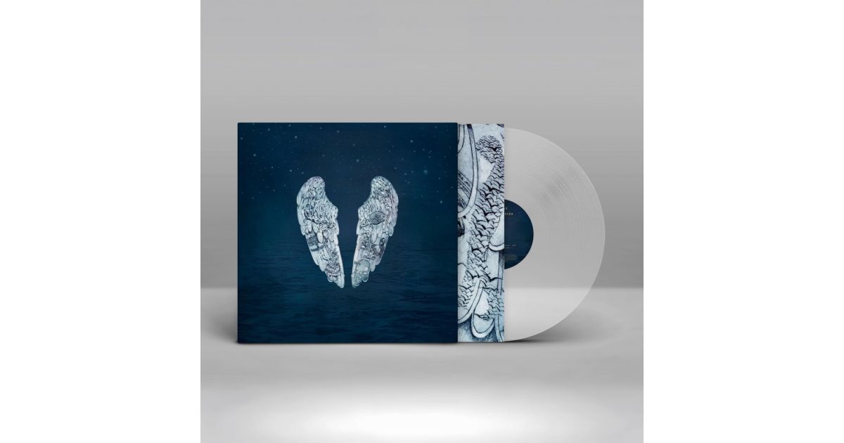 COLDPLAY - GHOST STORIES (CLEAR ECO-RECORD) LP
