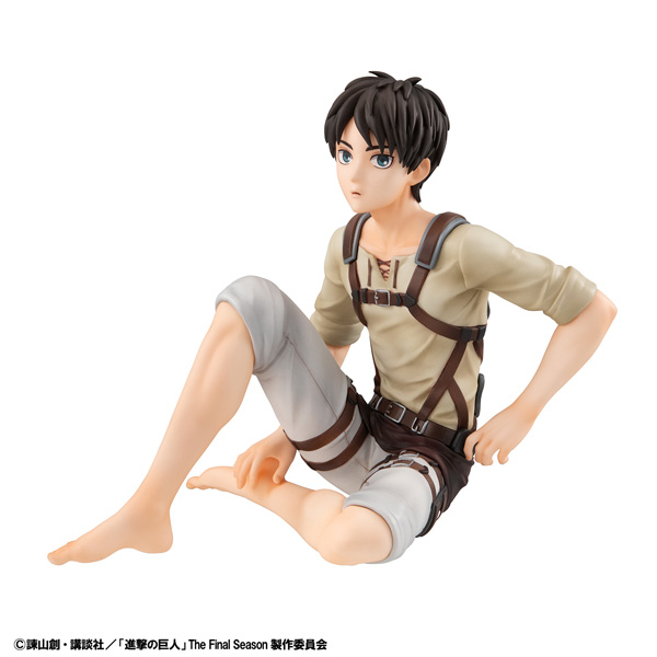 [預訂] Megahouse [GEM]《進擊的巨人》掌心上的 艾倫