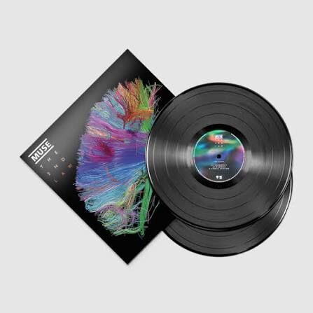 Muse ‎– The 2nd Law 2LP