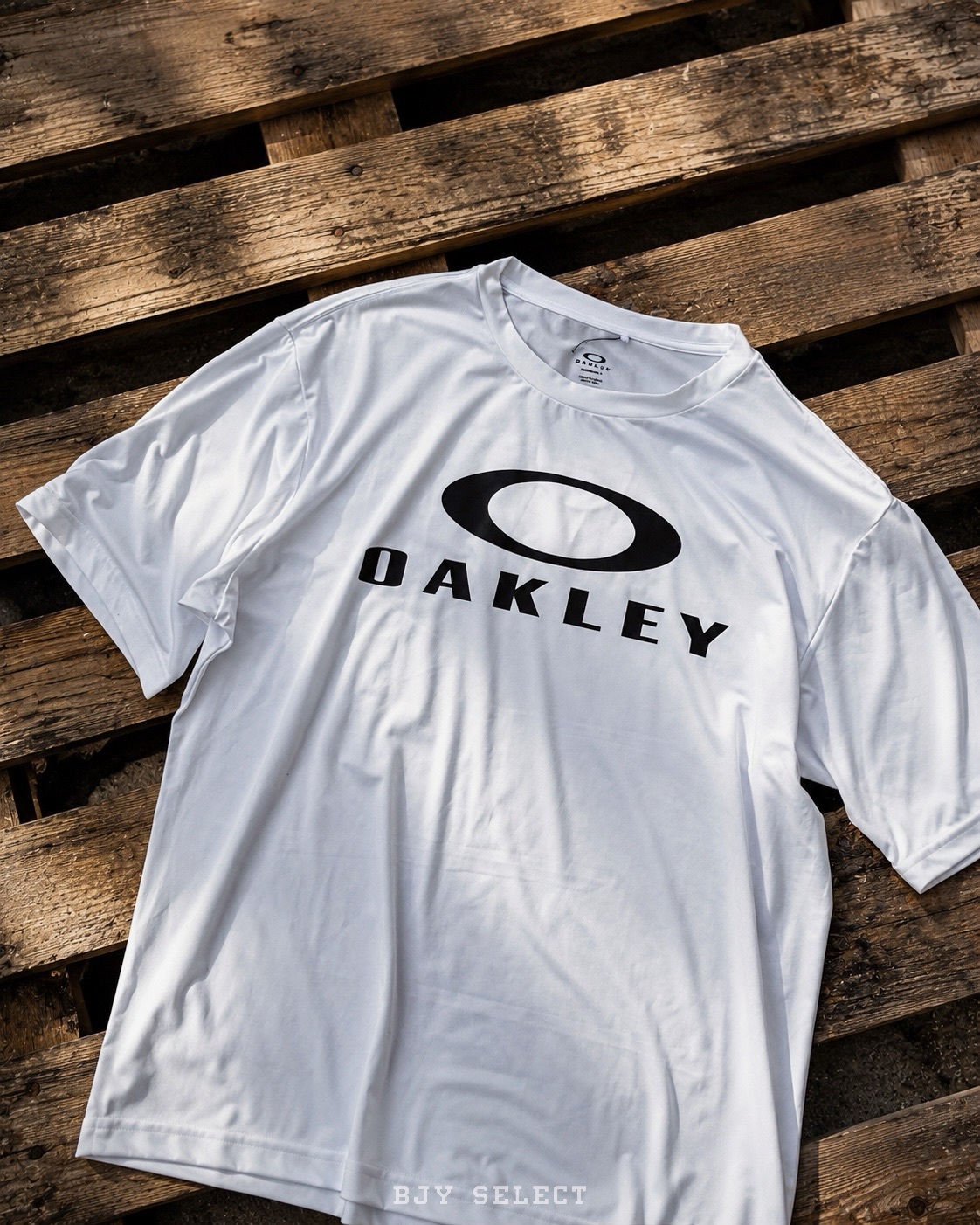 【日本限時連線代購】現貨 OAKLEY 印花LOGO 運動短踢 白 FOA407658