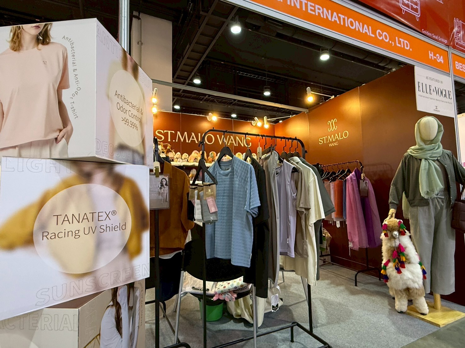 ST.MALO W. 銀纖維抑菌除臭機能服飾與日常穿搭展示