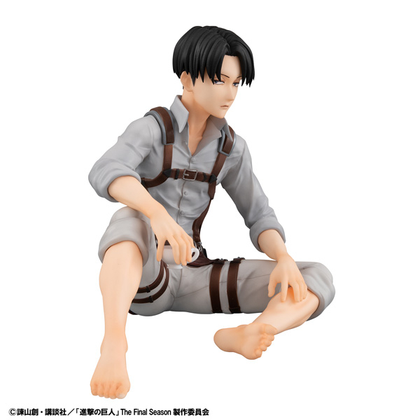 [預訂] Megahouse [GEM]《進擊的巨人》掌心上的 里維