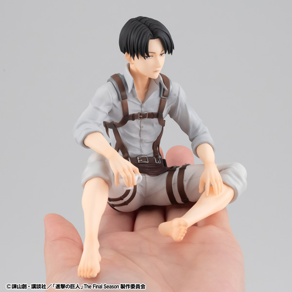 [預訂] Megahouse [GEM]《進擊的巨人》掌心上的 里維