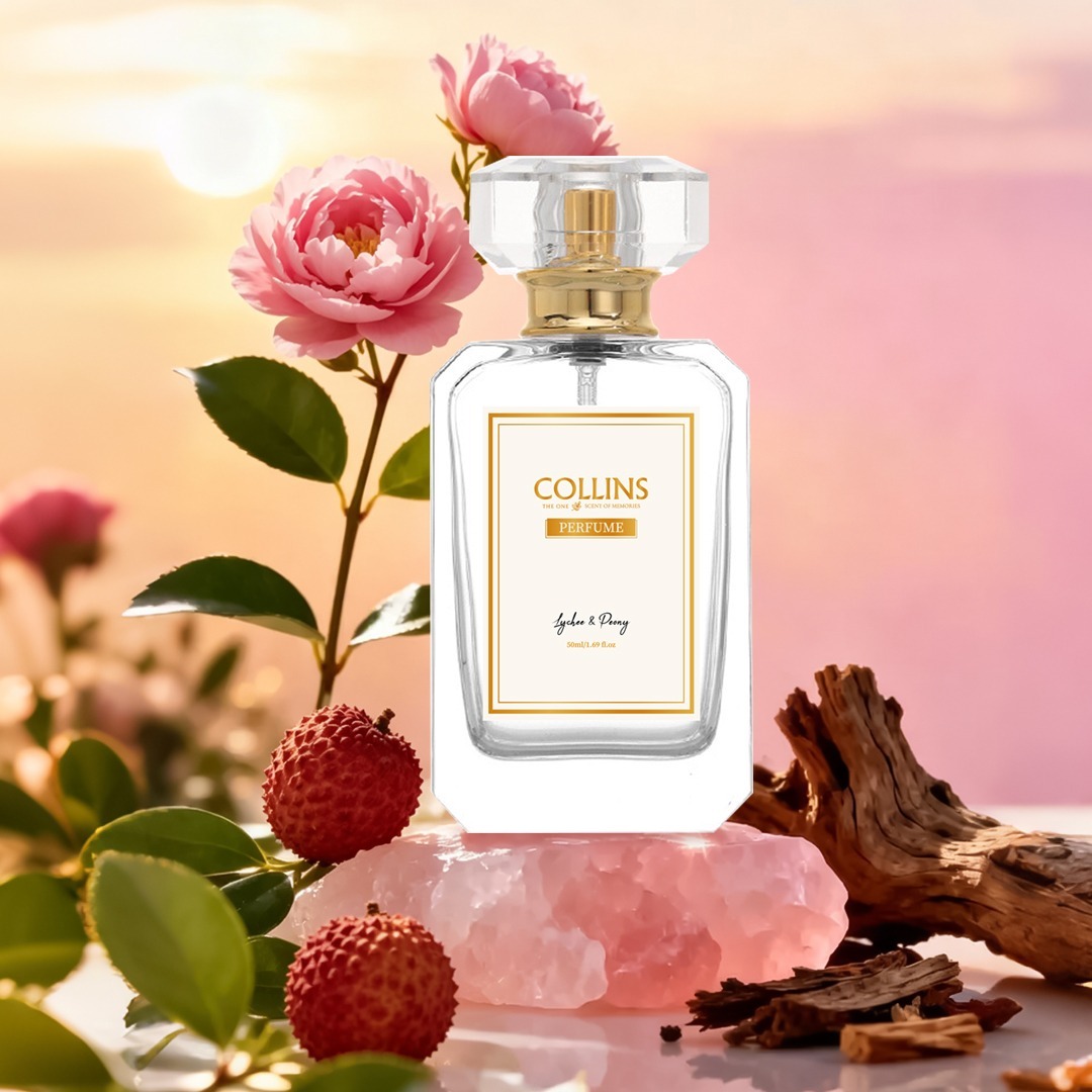 Collins荔枝牡丹香水50ml( Lychee & Peony )