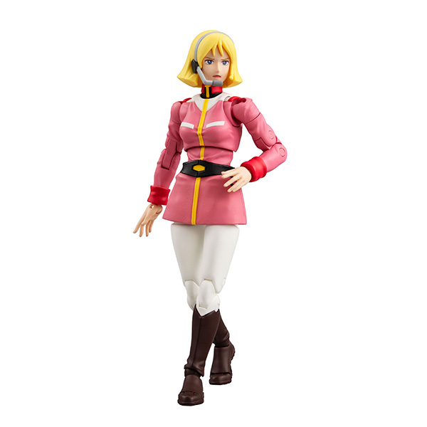 [預訂] Megahouse [GMG]《機動戰士高達》No.17 地球聯邦軍 - 馬茜 (制服ver)