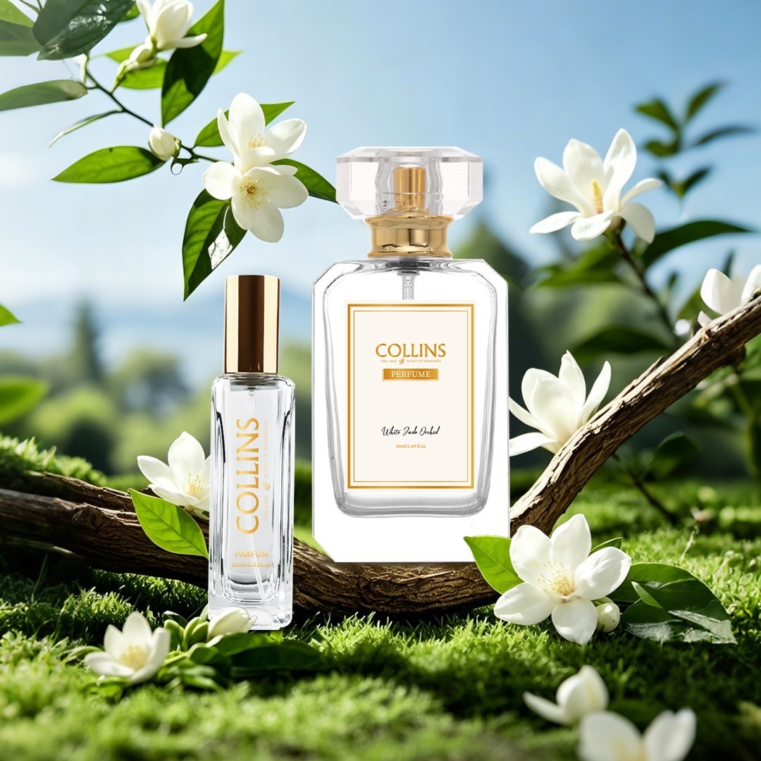 Collins白玉蘭香水10ml( White Jade Orchid )