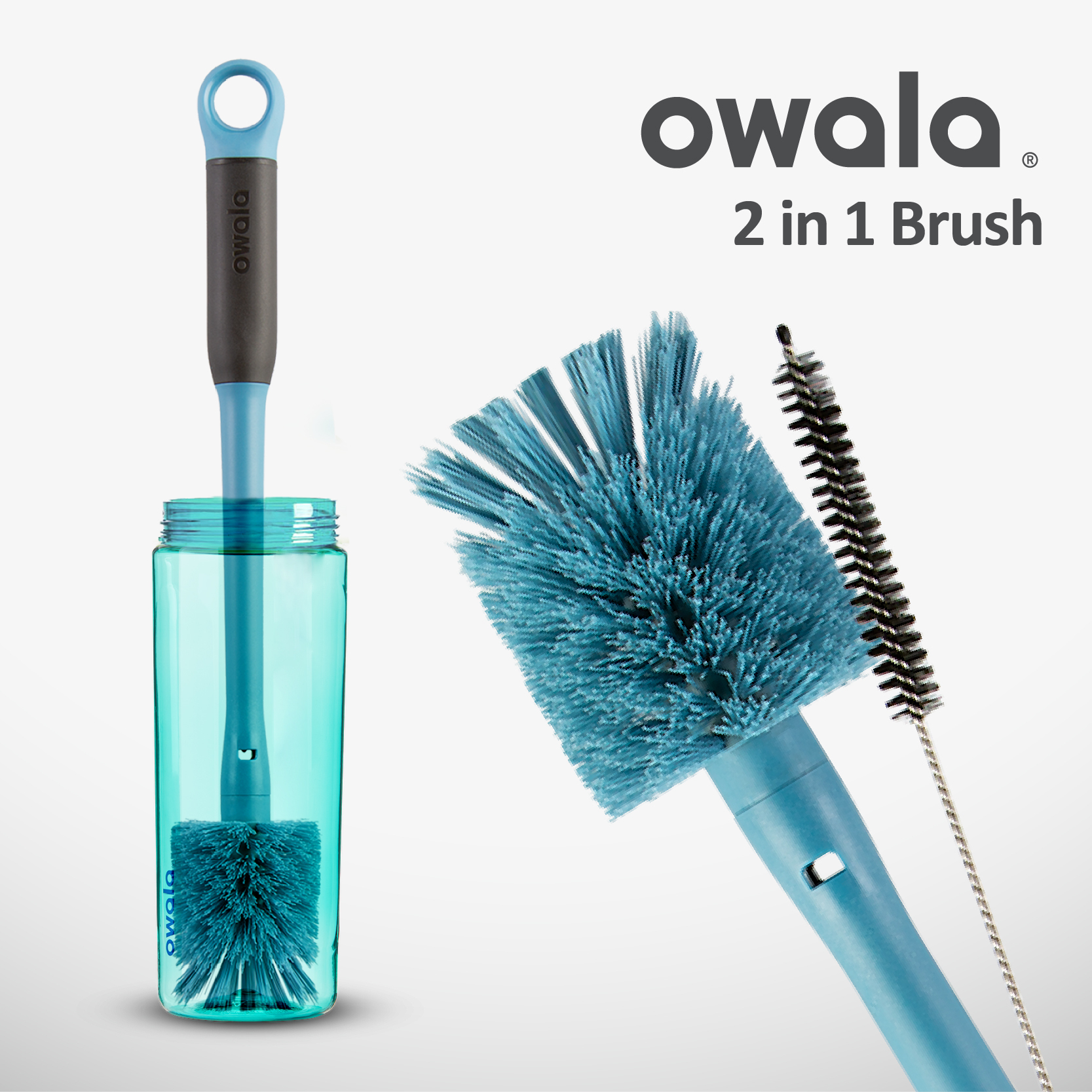 Owala® Brush | 二合一多功能杯刷+吸管刷