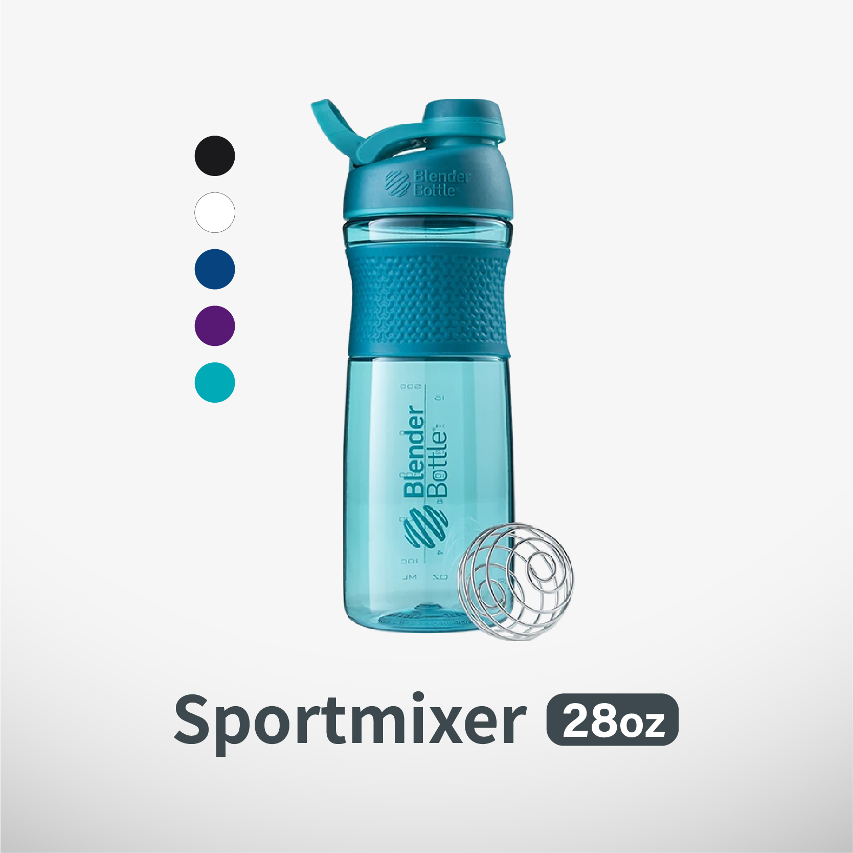 Blender Bottle® SportMixer | 28oz 旋蓋搖搖杯