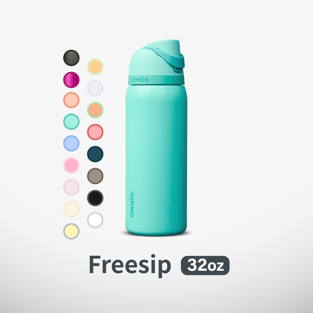 雙飲口吸管保溫保冰瓶 Owala® FreeSip |不鏽鋼 945ml