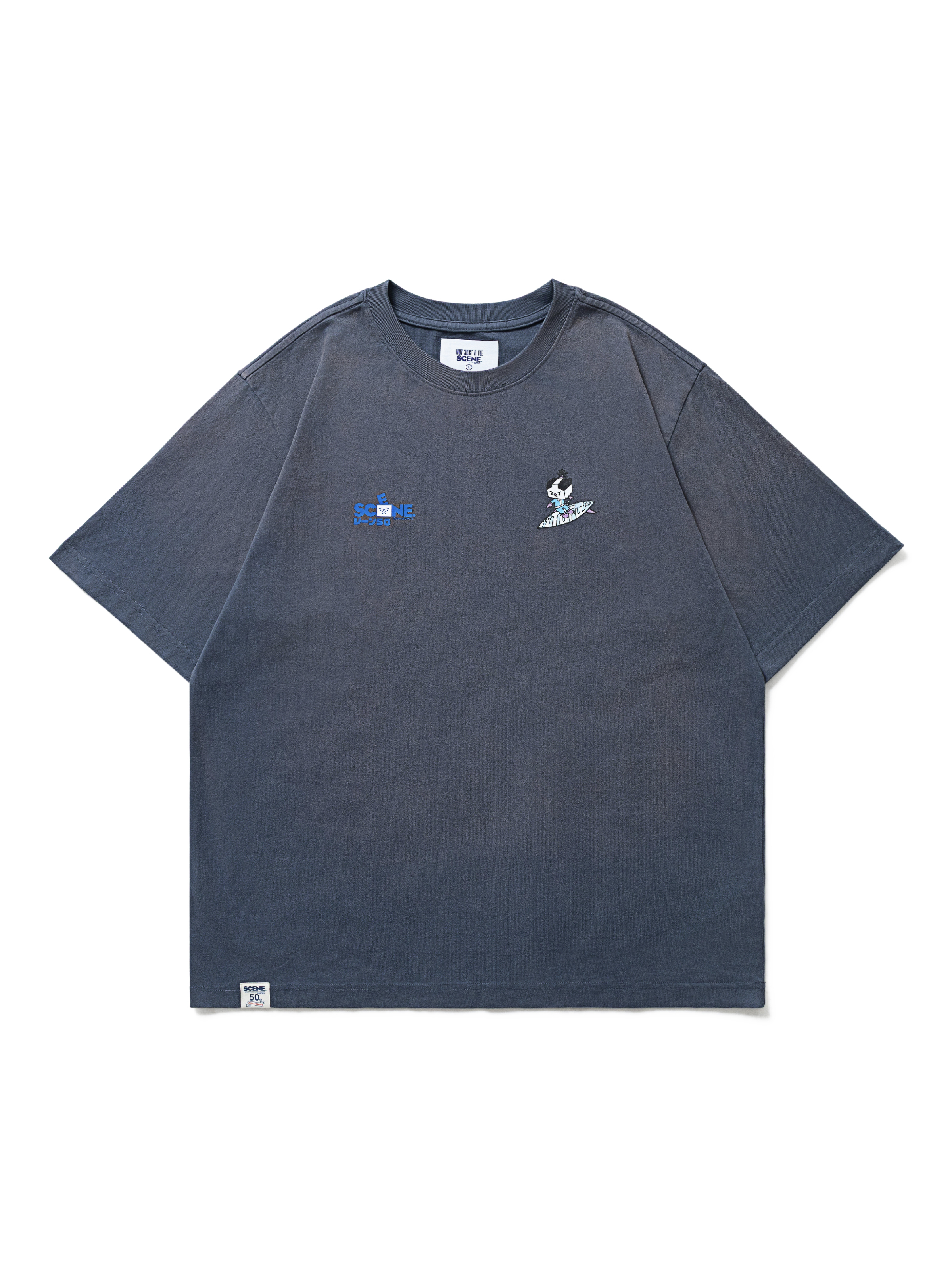 SC x  TO-FU SUMMER TEE E // NVY
