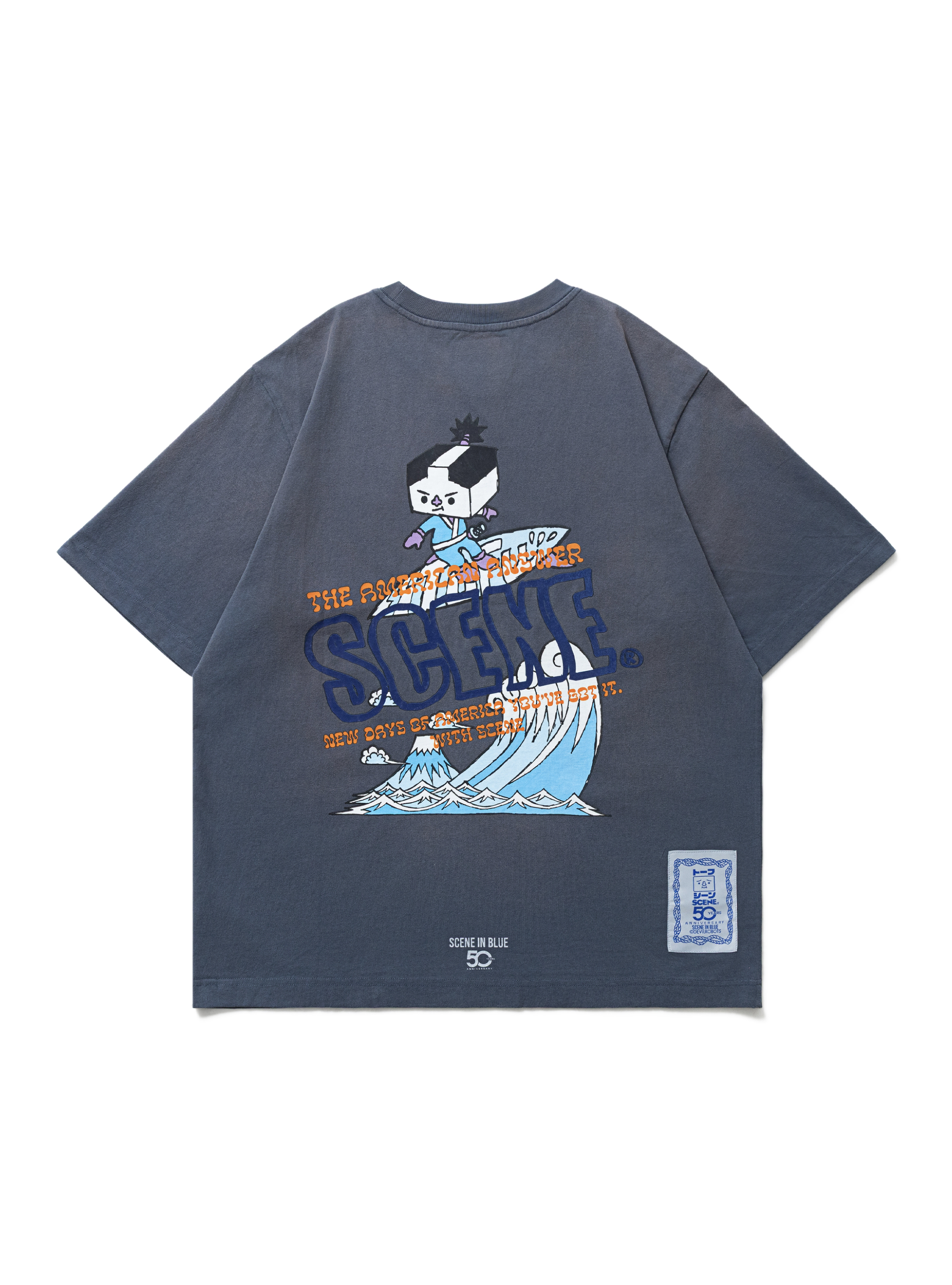 SC x  TO-FU SUMMER TEE E // NVY