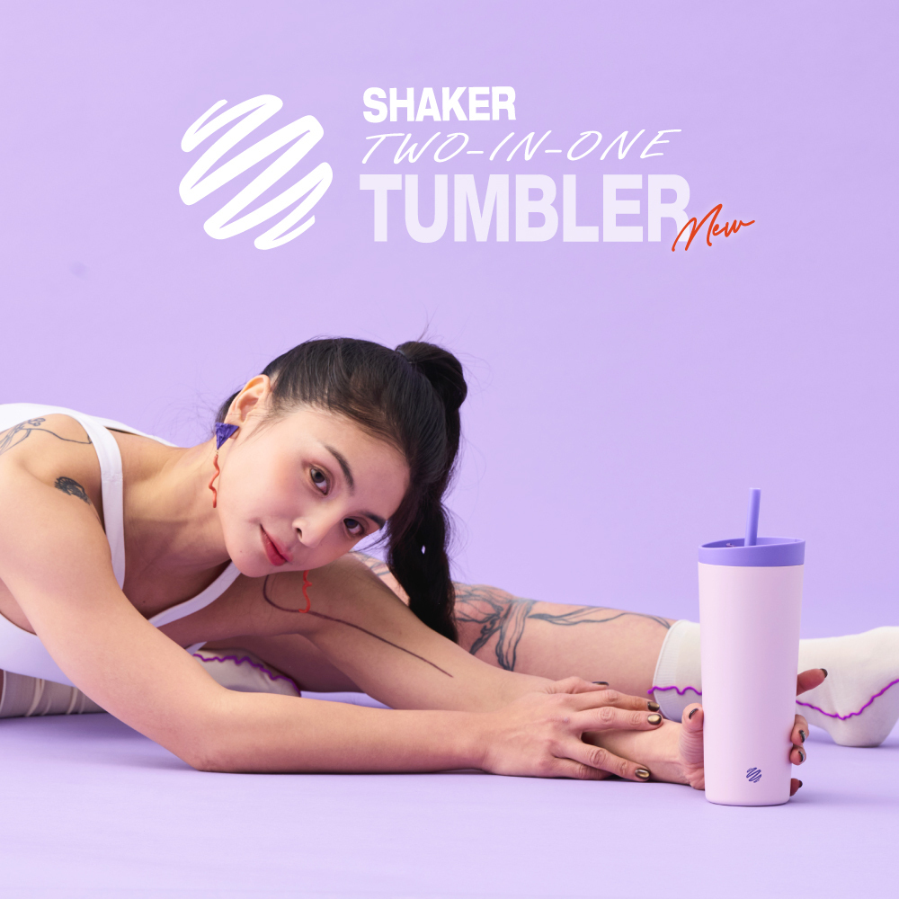 Blender Bottle® Tumbler 不鏽鋼吸管隨行杯|710ml-1
