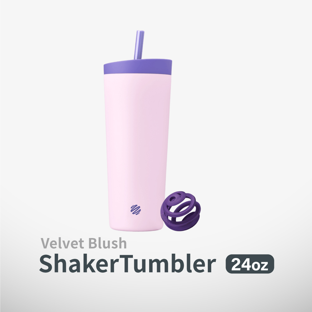 Blender Bottle® Tumbler 不鏽鋼吸管隨行杯|710ml-1