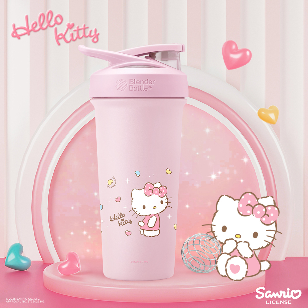 三麗鷗 不鏽鋼保溫保冰杯 | Hello Kitty 愛心巧克力